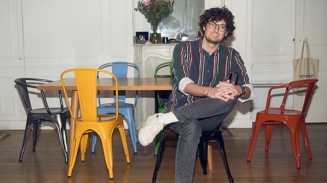 Dans la routine de Max Aniort Dans la routine de Max Aniort
