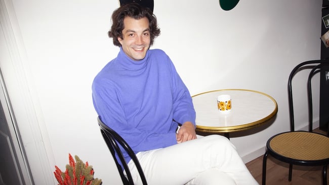 Dans la routine de Théo Termignon