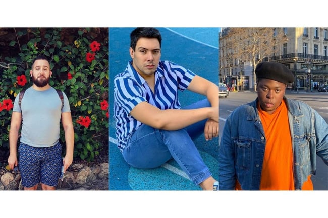 3 hommes nous racontent comment ils ont appris à accepter leur corps et leurs rondeurs 