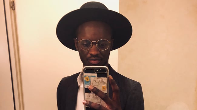 Dans la routine de @PAM_Boy à Pitti Uomo