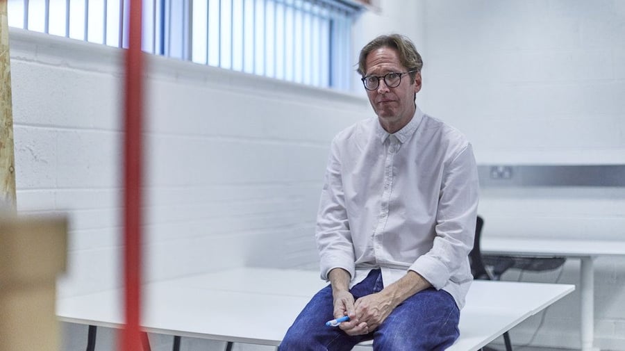 A day in the life of Paul Byrne