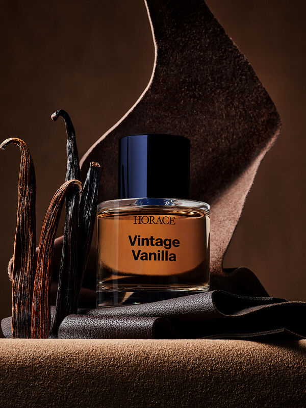 Vintage Vanilla – Ambery, Leather, Spicy Fragrance for Men - Horace