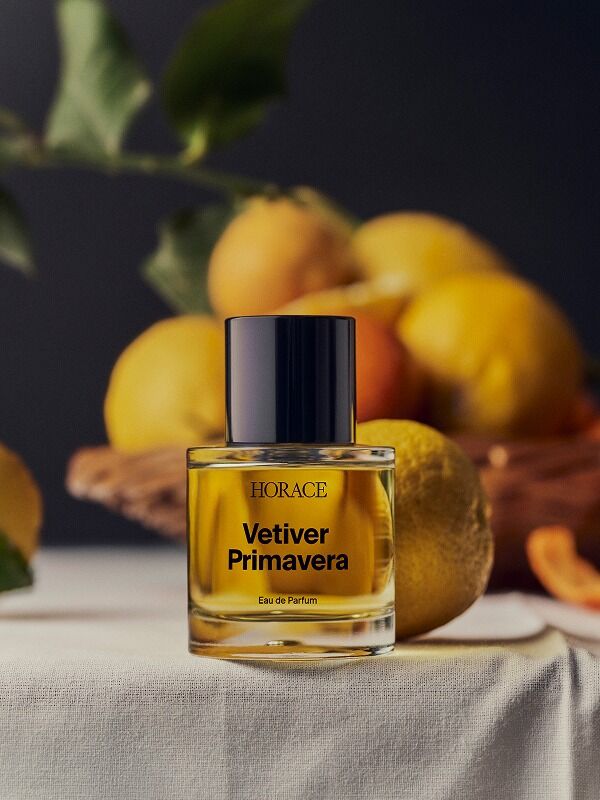 apparition homme 100ml オードトワレ Vetiver Primavera – Fresh Citrus Vetiver Perfume for Men - Horace