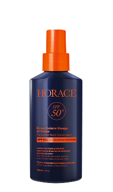 Écran Solaire Visage et Corps SPF50+